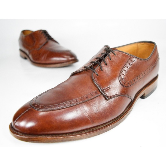 Allen Edmonds Kingsley Split Toe Saddle Oxfords